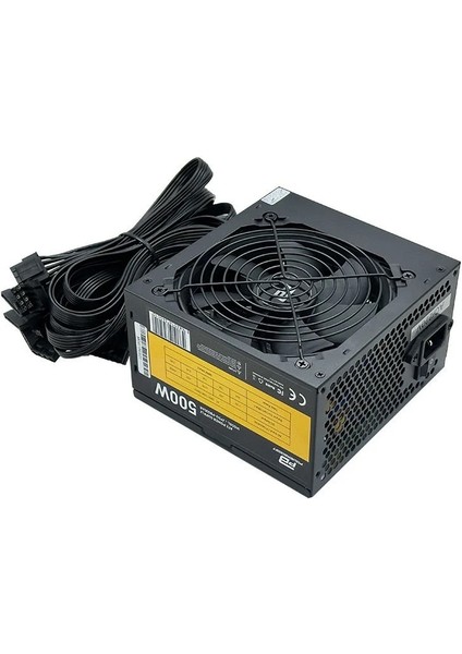Power Boost PB500AR 500W 12CM Fanlı Power Supply Kutulu