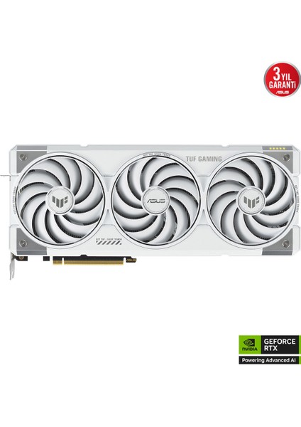 Asus TUF-RTX5070TI-O16G-WHITE-GAMING-NVIDIA-GEFORCE-RTX 5070 TI-16GB GDDR7-256BIT--OC-2XHDMI-3XDP-RGB-DLSS4 Ekran Kartı fiyatları