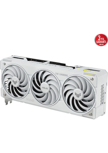 Asus TUF-RTX5070TI-O16G-WHITE-GAMING-NVIDIA-GEFORCE-RTX 5070 TI-16GB GDDR7-256BIT--OC-2XHDMI-3XDP-RGB-DLSS4 Ekran Kartı modelleri