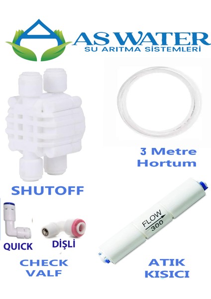 Su Arıtma Cihazları Için Yenileme Tamir Kiti