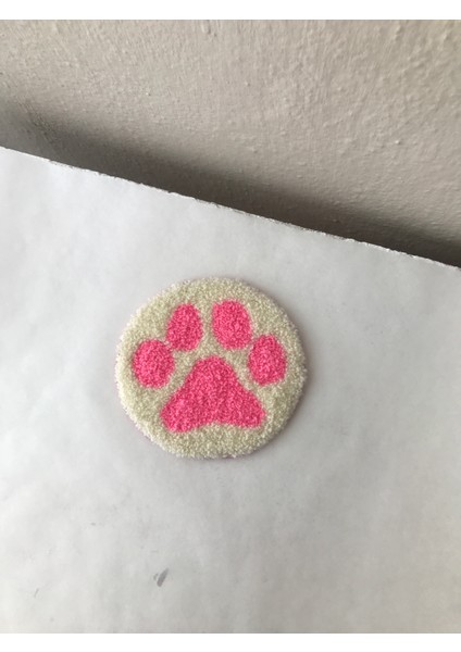 Dekoratif Pembe Pati Punch Bardak Altlığı Sunumluk modelleri