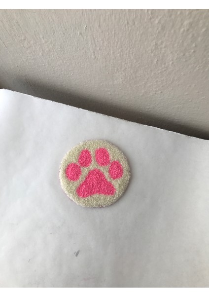 Dekoratif Pembe Pati Punch Bardak Altlığı Sunumluk indirimleri