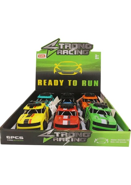 Oyuncak Yarış Arabası Sürtmeli CTOY-9823-60