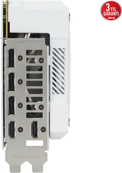 Asus TUF-RTX5070TI-O16G-WHITE-GAMING-NVIDIA-GEFORCE-RTX 5070 TI-16GB GDDR7-256BIT--OC-2XHDMI-3XDP-RGB-DLSS4 Ekran Kartı