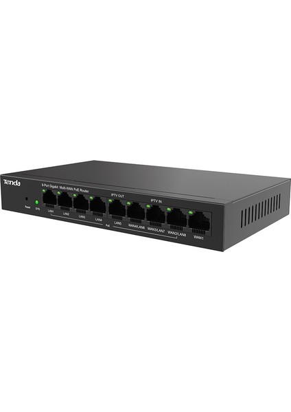 Tenda G0-8g-Poe 9port Gıgabıt Ethernet Poe Gateway/router