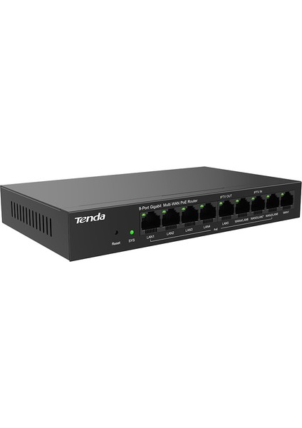 Tenda G0-8g-Poe 9port Gıgabıt Ethernet Poe Gateway/router fiyatları