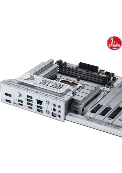 Asus Tuf Gamıng Z890-PRO Wıfı 4x Ddr5 Dp/hdmı 4x M.2 1x 2.5glan/wıfı7/bt 2x Usb4 1851P Anakart fırsatları