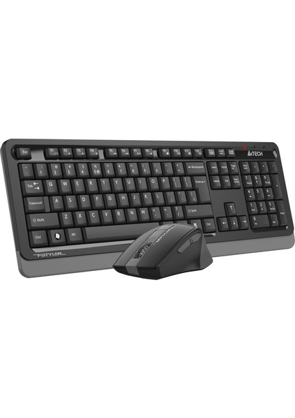 A4 Tech FG1035 Kablosuz Standart Siyah/gri Q Klavye Mouse
