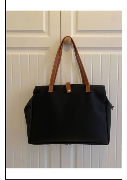 Kadın Omuz Çantası Büyük ve Çok Bölmeli Kullanışlı Su Geçirmez Tarz Çanta