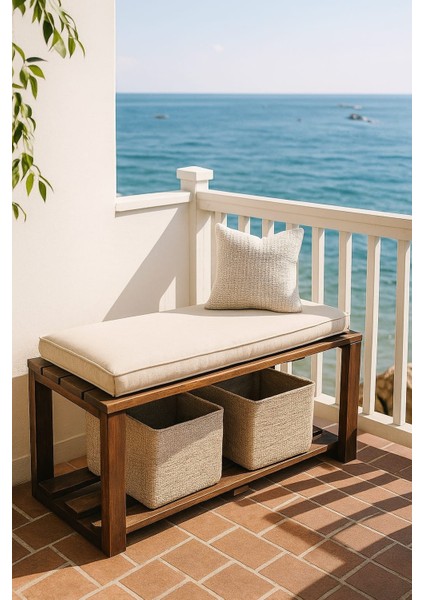 Çok Amaçlı Ahşap Bench
