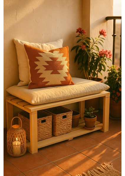 Çok Amaçlı Ahşap Bench