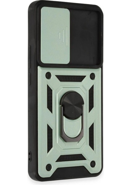 Ieg Xiaomi Mi 12T Pro Kılıf Pars Lens Yüzüklü Silikon - Yeşil fiyatları