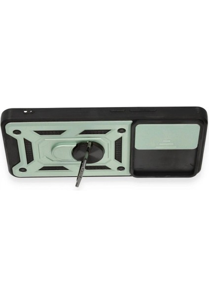 Ieg Xiaomi Mi 12T Pro Kılıf Pars Lens Yüzüklü Silikon - Yeşil modelleri