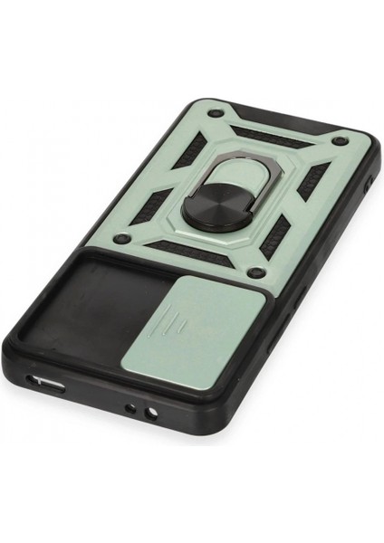 Ieg Xiaomi Mi 12T Pro Kılıf Pars Lens Yüzüklü Silikon - Yeşil fırsatları