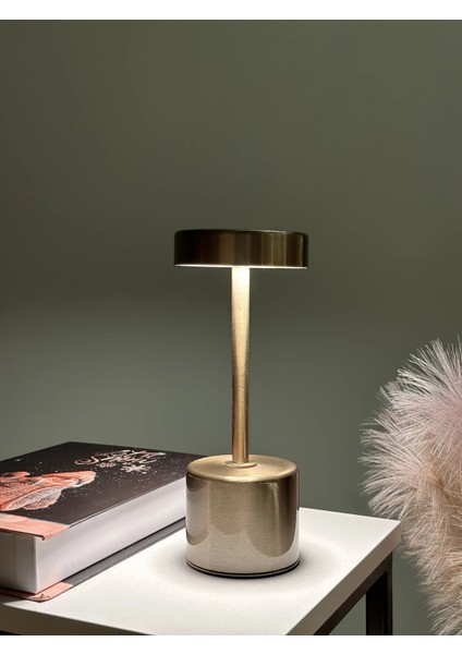 Avela 3 Kademe On-Off Şarjlı Masa Lambası