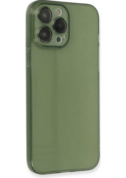 Ieg iPhone 13 Pro Max Kılıf Fly Lens Silikon - Yeşil fiyatları