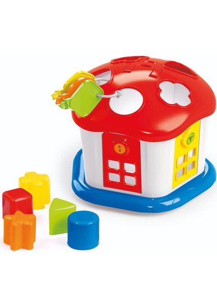 Oyuncak Sevimli Bultak Ev-Kilitli Kapı