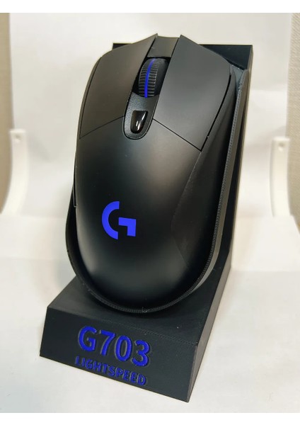 Universal Gaming Mouse Standı / Display Tutucu - Kişiselleştirilebilir Renk Masa Düzenleme Aksesuarı modelleri