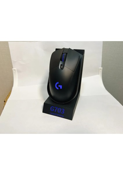 Universal Gaming Mouse Standı / Display Tutucu - Kişiselleştirilebilir Renk Masa Düzenleme Aksesuarı fırsatları