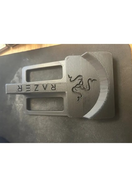 Universal Gaming Mouse Standı / Display Tutucu - Kişiselleştirilebilir Renk Masa Düzenleme Aksesuarı modelleri