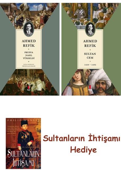 Prusya Nasıl Yükseldi + Sultan Cem 1459-1495 + Her Şeyin Anlamı