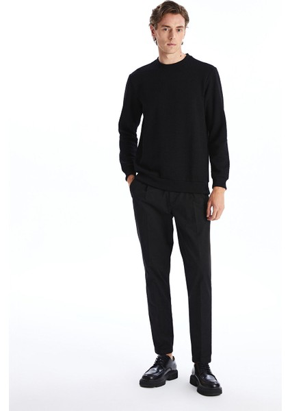 Yeni Sezon Bisiklet Yaka Uzun Kollu Erkek Sweatshirt fiyatları