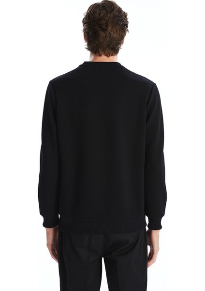 Yeni Sezon Bisiklet Yaka Uzun Kollu Erkek Sweatshirt fırsatları