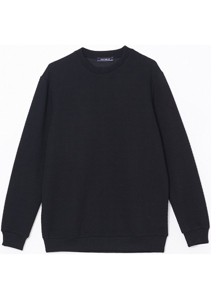 Yeni Sezon Bisiklet Yaka Uzun Kollu Erkek Sweatshirt indirimleri