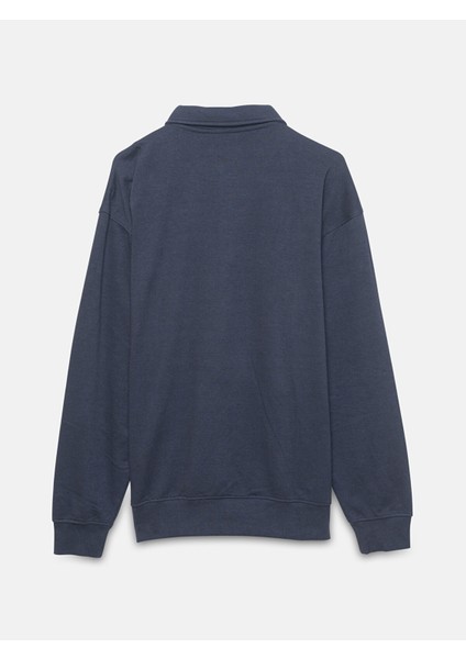 Yeni Sezon Polo Yaka Uzun Kollu Erkek Sweatshirt fiyatları