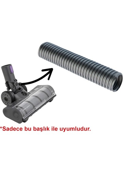 Fakir Iınovator x 7272 Uyumlu Süpürge Emici Başlık Ara Hortum - 1 Adet fiyatları