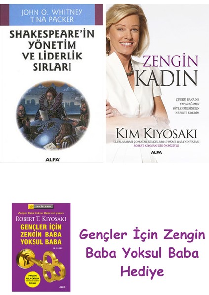 Shakespeare'in Yönetim ve Liderlik Sırları + Zengin Kadın