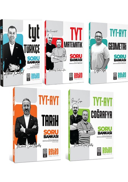 2026 Model Tyt Eşit Ağırlık Türkçe Matematik Tarih Coğrafya Geometri Soru Seti Retro