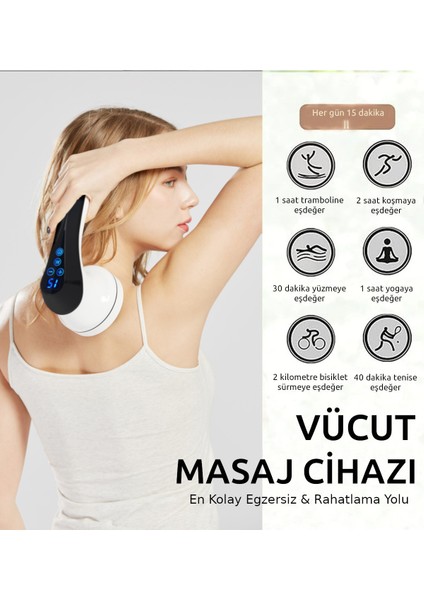 M1 G5 Tip Elektrikli Masaj Aleti Şarjlı Titreşimli Boyun Ayak Bel Sırt Bacak Omuz Selülit Makinesi fiyatları