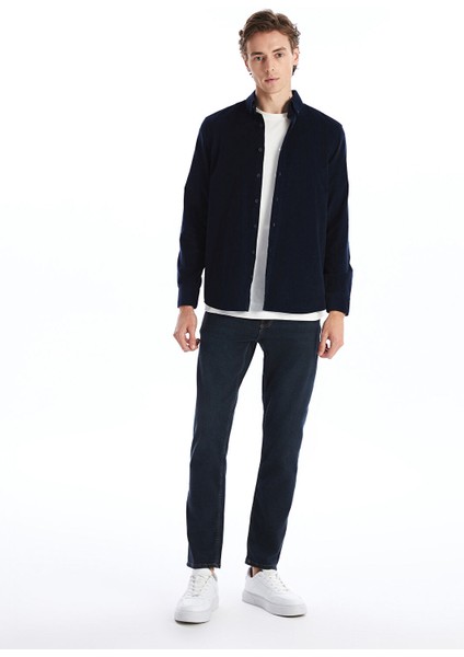 Yeni Sezon Regular Fit Uzun Kollu Kadife Erkek Gömlek fiyatları