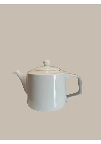 Tisana Porselen Demlik 1500 cc Büyük Boy, Beyaz Renk fiyatları