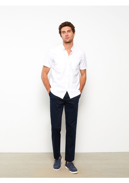 Yeni Sezon Standart Kalıp Armürlü Erkek Pantolon fiyatları