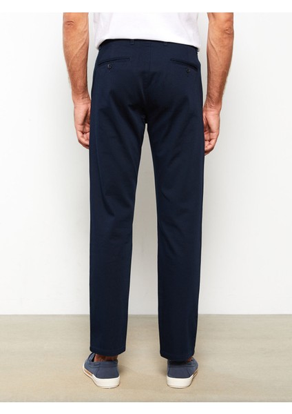 Yeni Sezon Standart Kalıp Armürlü Erkek Pantolon indirimleri