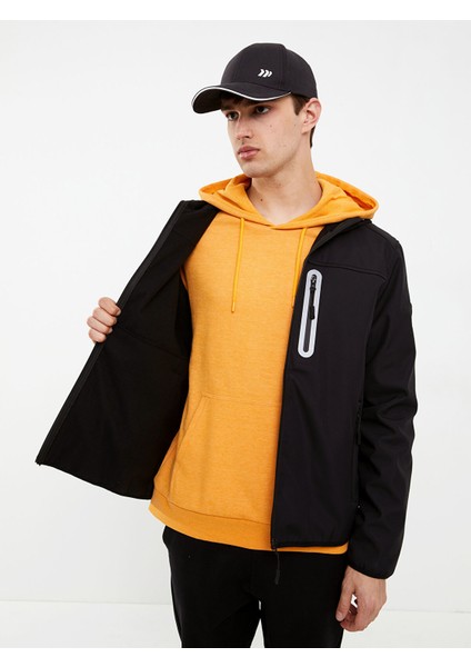 Yeni Sezon Standart Kalıp Kapüşonlu Erkek Yağmurluk modelleri