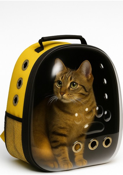 Kedi Köpek Taşıma Çantası Sarı Renk fiyatları