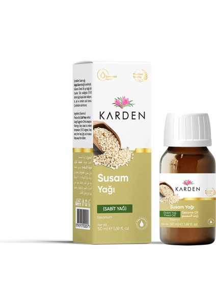 Susam Yağı 50 ml