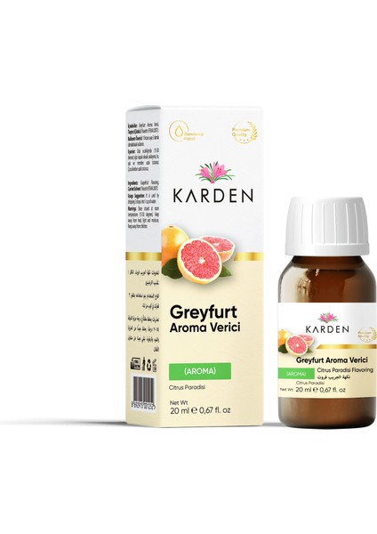 Greyfurt Aroma Verici 20 ml