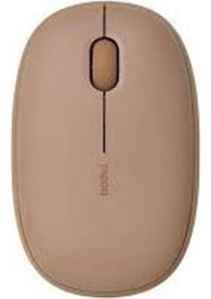 M660 Kahverengi Çok Modlu Bluetooth Kablosuz Sessiz Mouse
