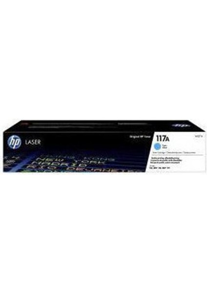 117A Cyan Mavi 700 Sayfa Toner W2071A