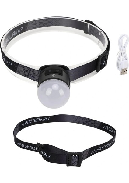 Kafa Lambası Kafa Feneri Şarjlı Profesyonel Cob Fener 7 Modlu fırsatları