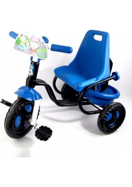 Babyhope Üçteker Prens Bisiklet 101-MAVI/SIYAH