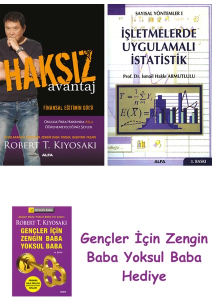 Haksız Avantaj + Işletmelerde Uygulamalı Istatistik