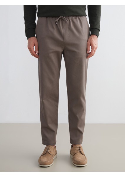 Yeni Sezon Standart Kalıp Gabardin Erkek Pantolon fiyatları