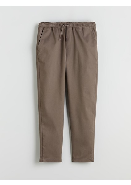 Yeni Sezon Standart Kalıp Gabardin Erkek Pantolon indirimleri