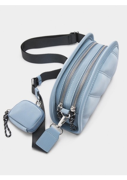 Yumuşak Dokulu Charm'lı Çapraz Askılı Çanta fiyatları