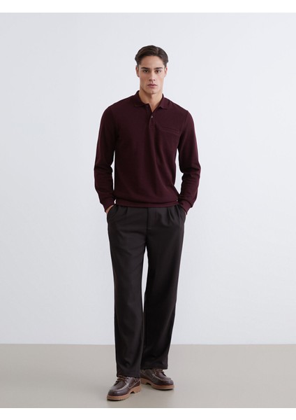 Yeni Sezon Polo Yaka Erkek Sweatshirt fiyatları